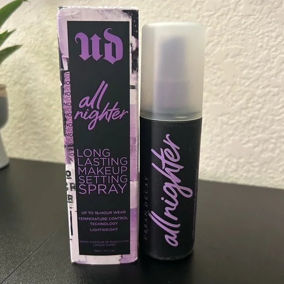 Urban Decay All Nighter Long Lasting Makeup Setting Spray - Picture 1 of 3